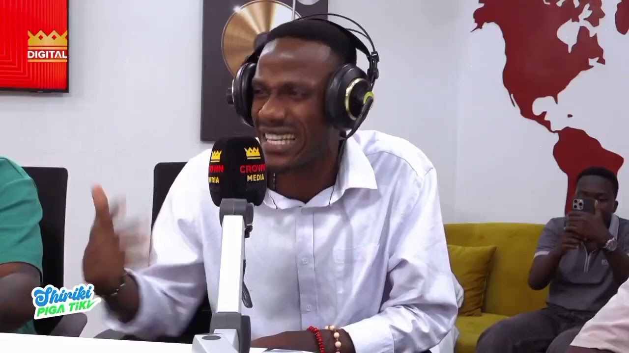 MAAJABU YA RAPPER LIL CHAVES  KWENYE VINA MEZANI, NDANI YA CROWN FM, LORD EYEZ AWAACHIA USHAURI