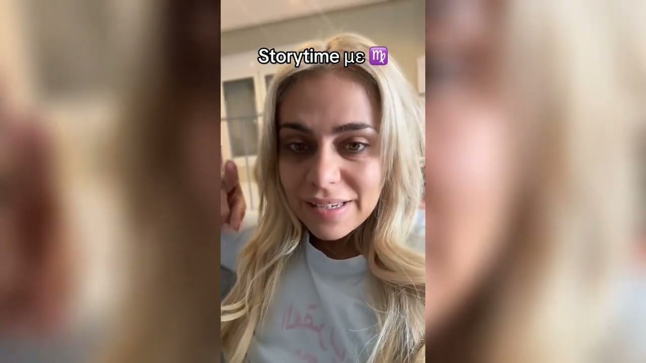 Αγγελική Μανουσάκη Story Time Με Παρθένο