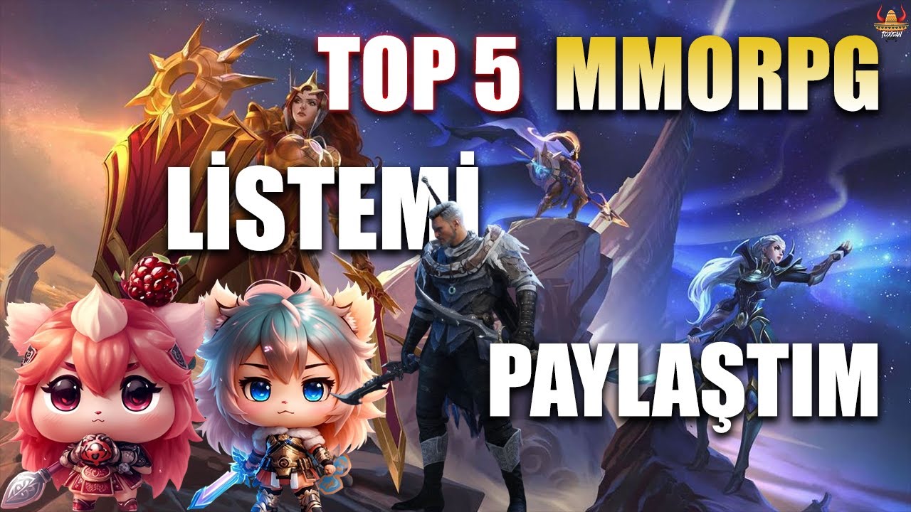 EN &Ccedil;OK BEKLEDİĞİM 5 MMORPG ! | Kendi Listemi Sizinle Paylaştım ! Bu Listeye Kesinlikle Bakın !