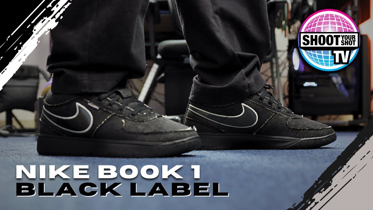 Nike Book 1 LX Black Label Review