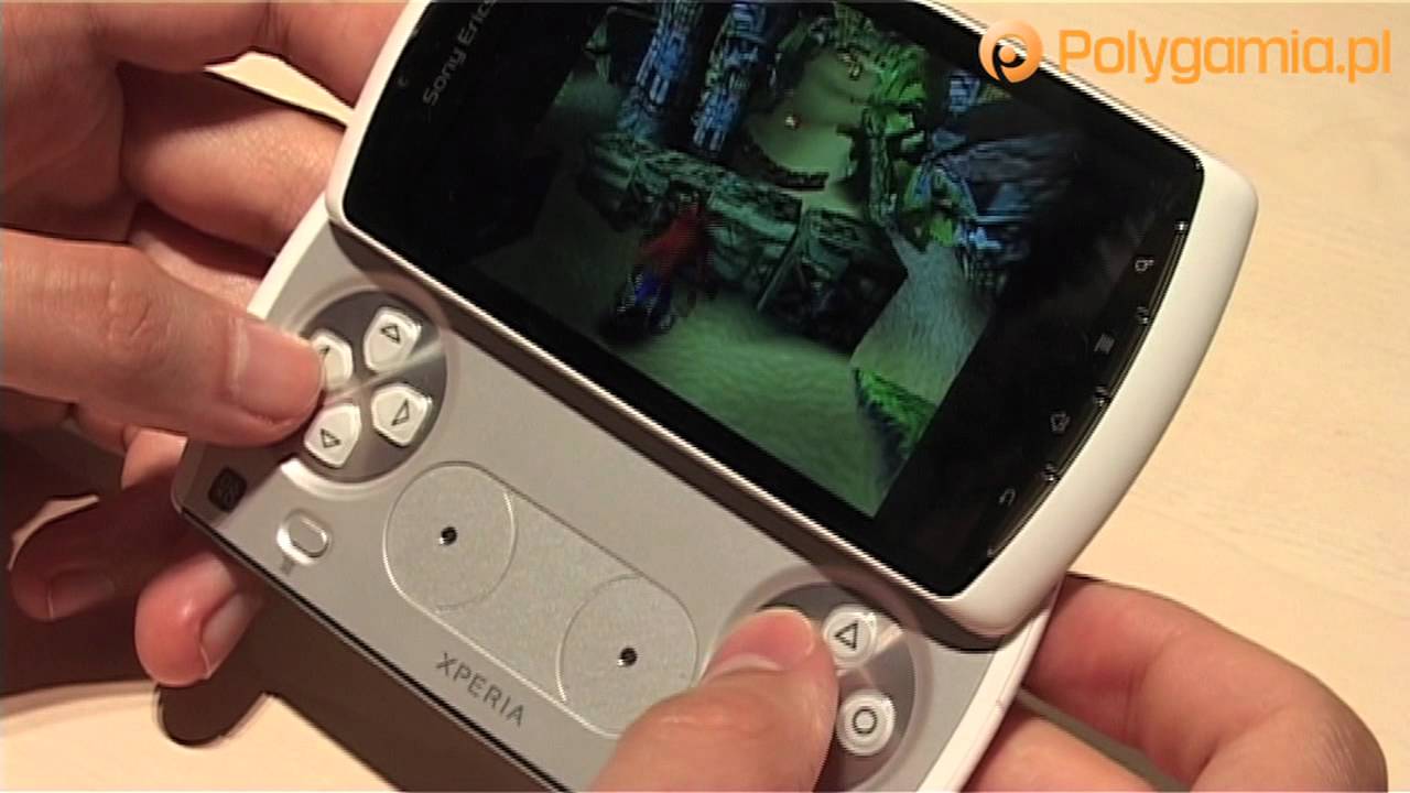 Polygamia.pl - testujemy Sony Ericsson XPERIA Play