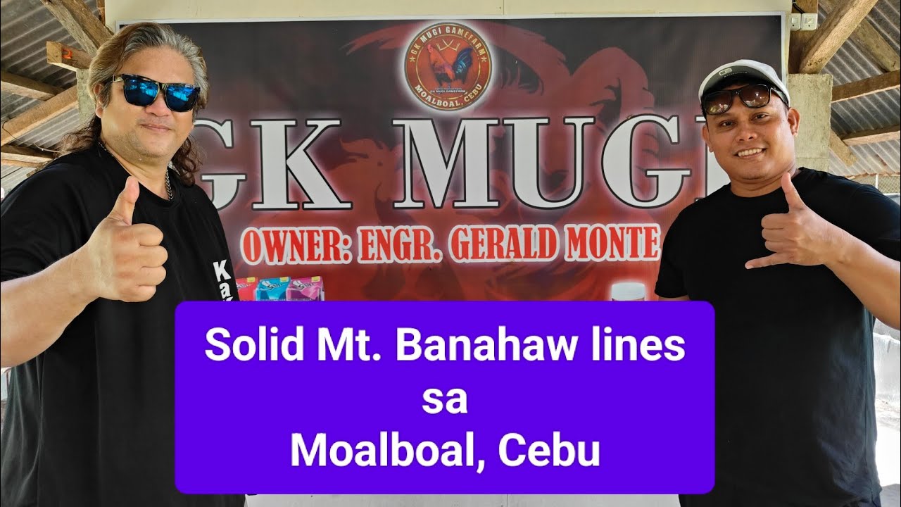 EP611: Solid Mt. Banahaw Lines sa Moalboal, Cebu