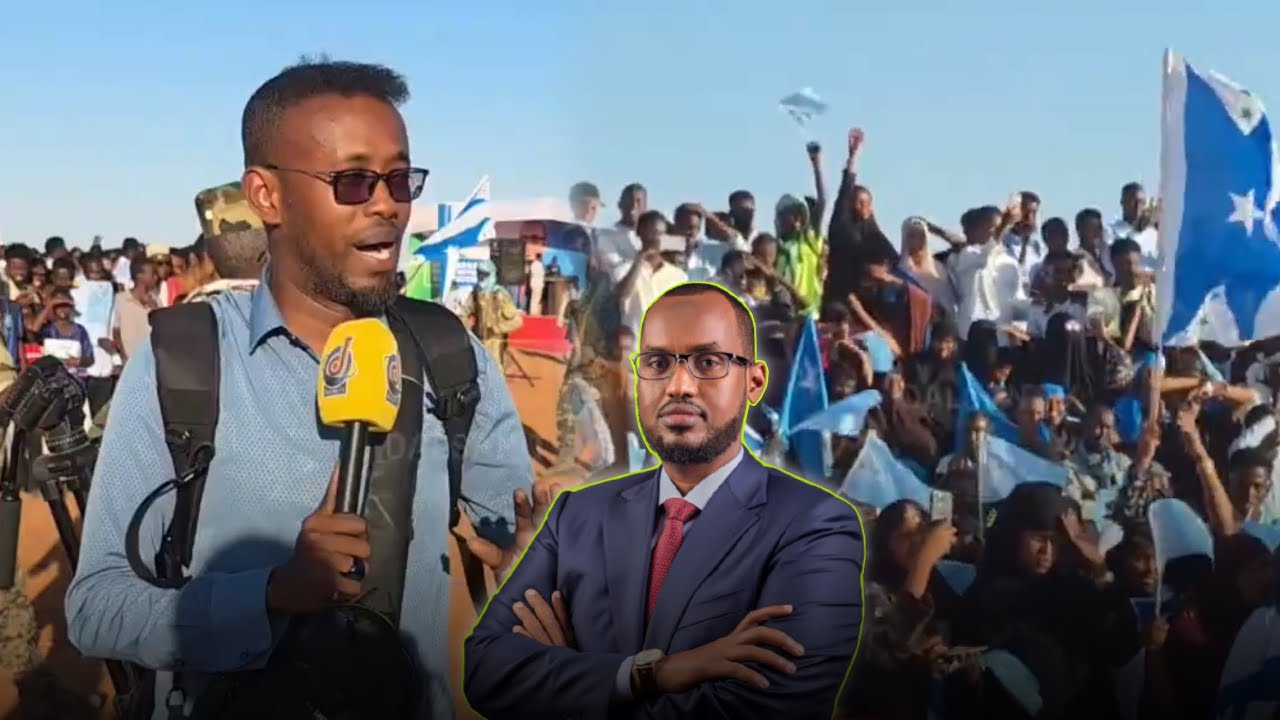 Magaalada Gaalkacayo Qeybta Galmudug oo Soo bux dhaafiyey Garoonka Diyaaradaha.