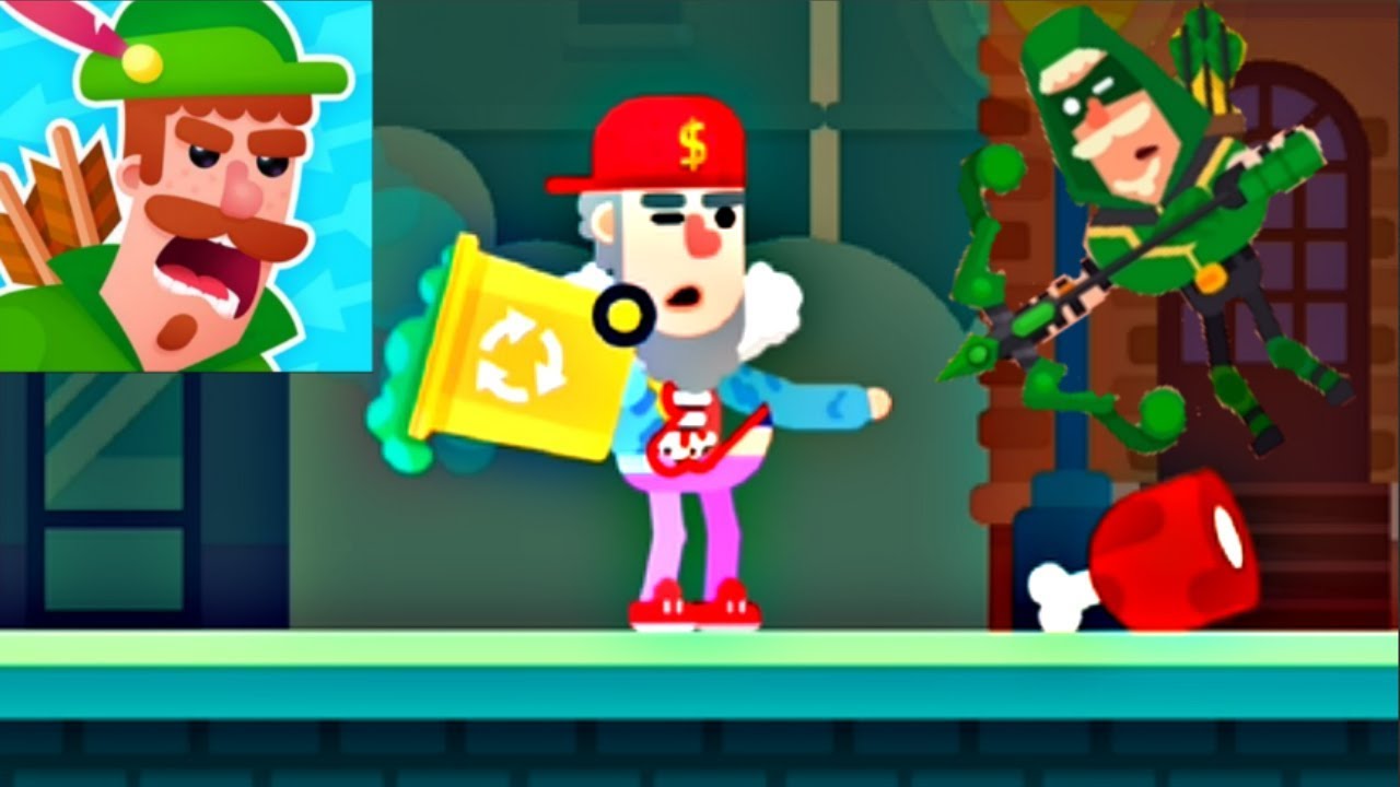 Bowmasters - Lil Dump Jeremy | Gameplay Walkthrough |  Android Gameplay FHD