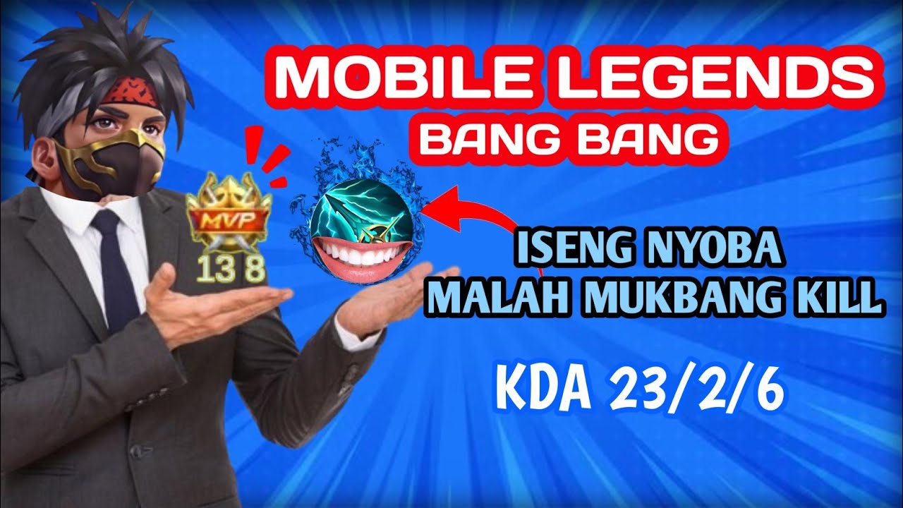 HAYABUSA YANG SATU INI MARUK KILL - MOBILE LEGENDS #mlbb 