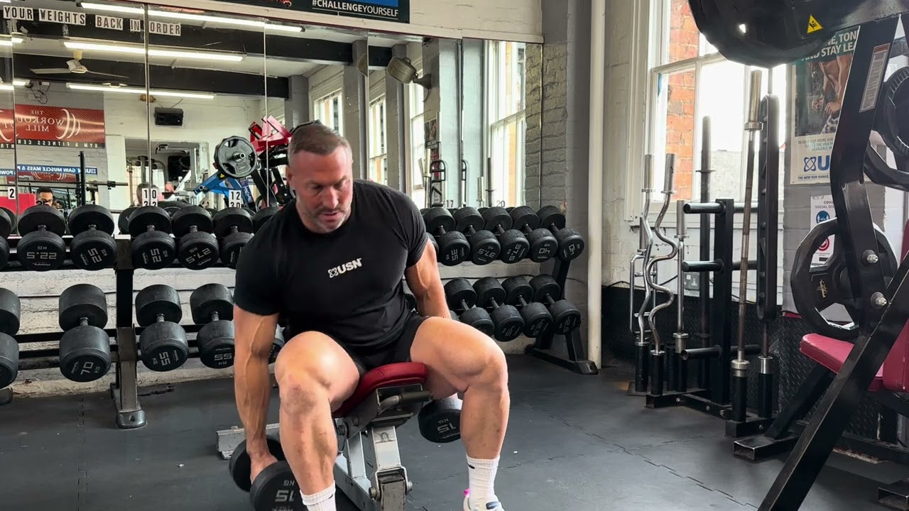 Rich Gozdecki Series Dumbbell Incline Fly