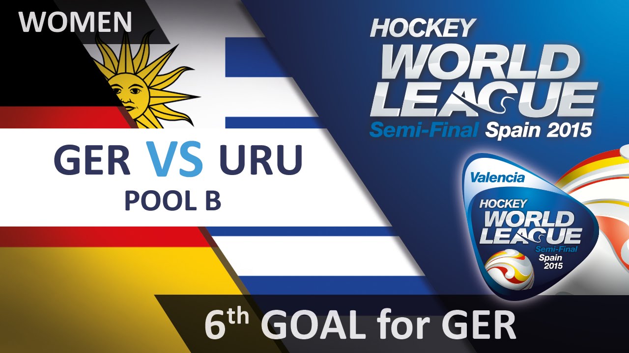Another for Stapenhorst with a PC flick GER 6-0 URU