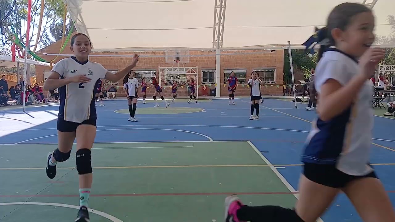Juegos Escolares. Etapa Colegios. Marista vs Portugal. 