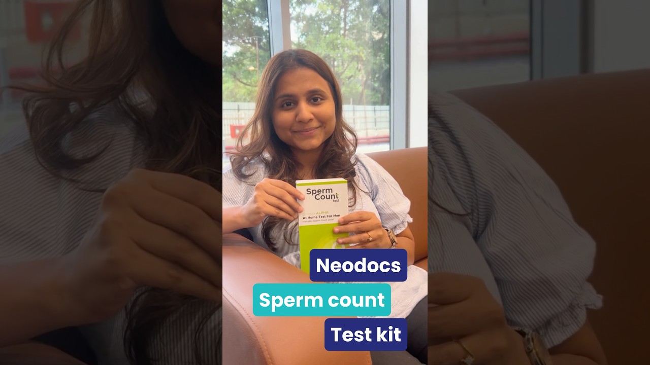 Sperm Test At Home | Neodocs | Link in comments #spermcount #shorts