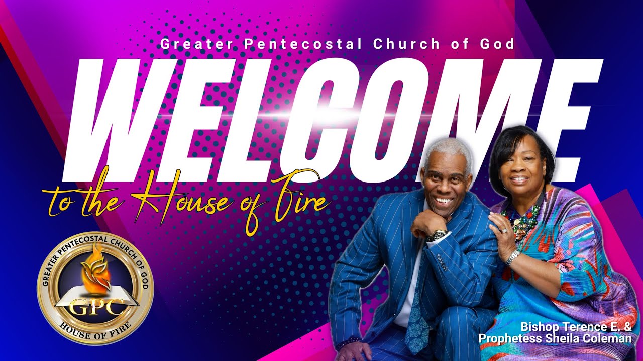 Guest Speaker Byron Thomson | Bishop Terence E. Coleman || Greater Pentecostal Church