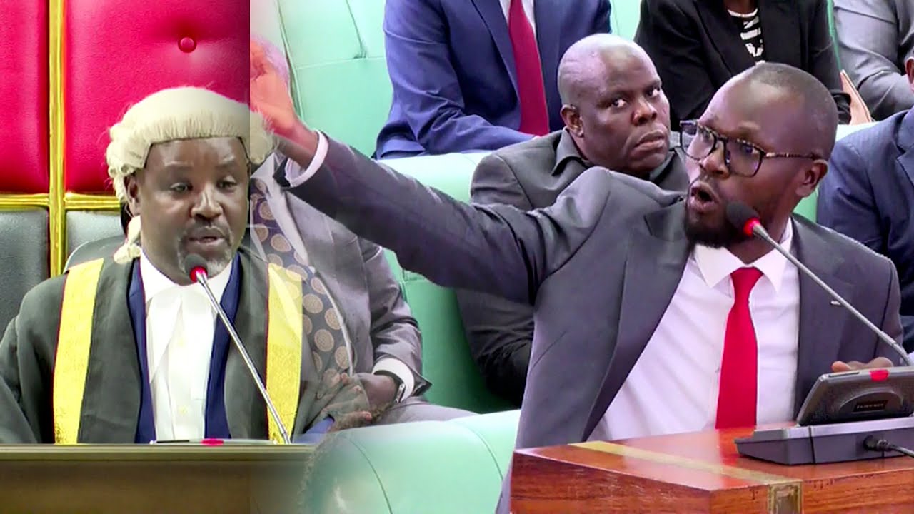 Breaking! MP Nalukoola elias makes first speech amusing MPS in the house - Just for the begining.