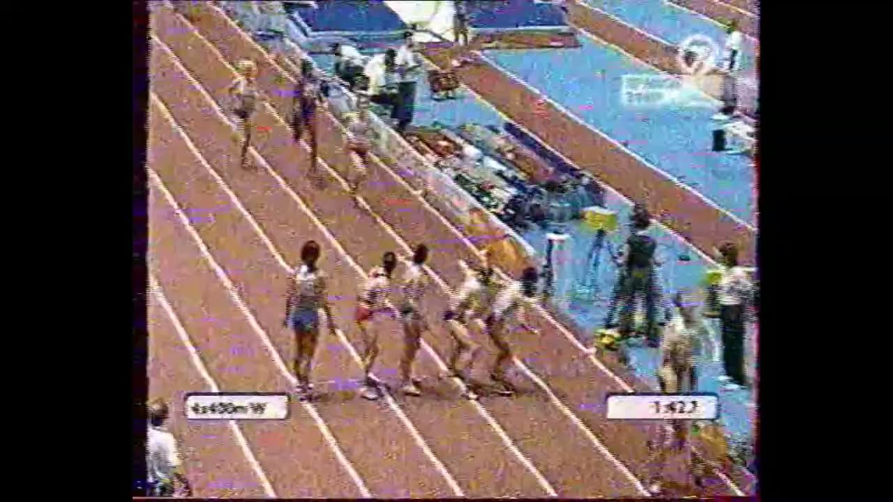 Чемпионат Европы по лёгкой атлетике 2005 женщины Эстафета