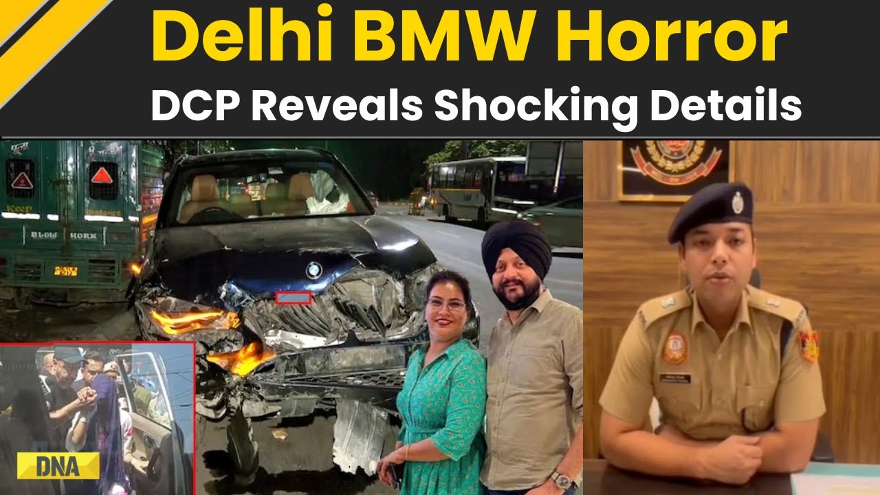 Delhi BMW Accident: Additional DCP Abhimanyu Poswal Reveals Details In Dhaula Kuan BMW Car Crash