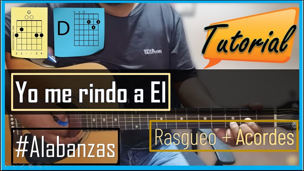 Yo me rindo a el JESUS ADRIAN ROMERO GUITARRA | Para principiantes |TUTORIAL|