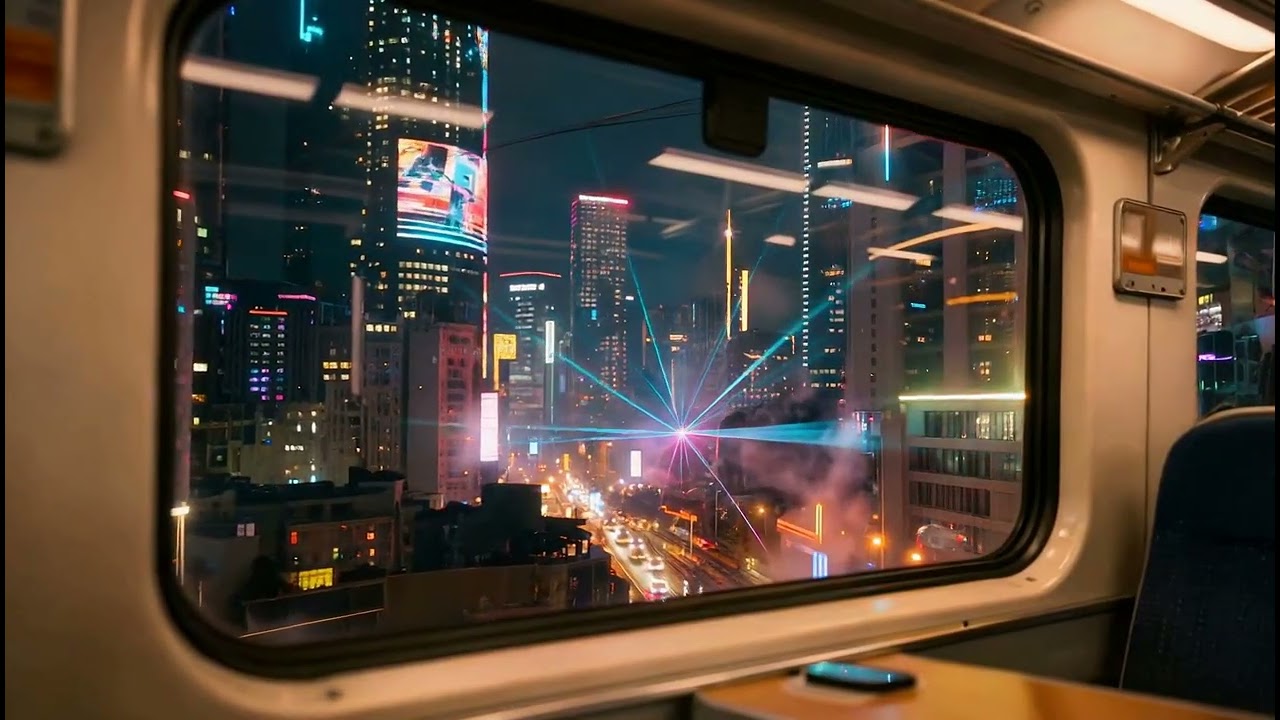 🌙 Night City Lo-Fi (57 MIN) | Relaxing Boombap Beats for Study, Work & Late Night Vibes
