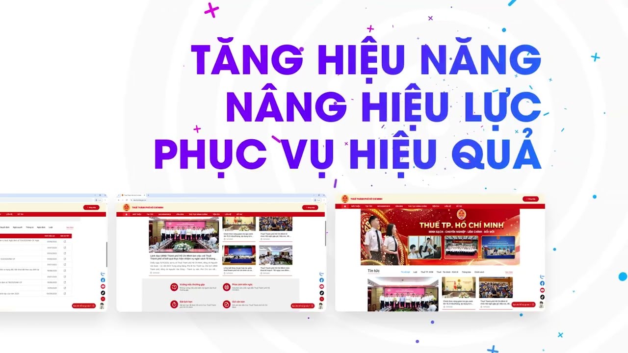 Thuế TP.Hồ Ch&iacute; Minh ra mắt Cổng th&ocirc;ng tin v&agrave; Zalo mini app (HCMTax).