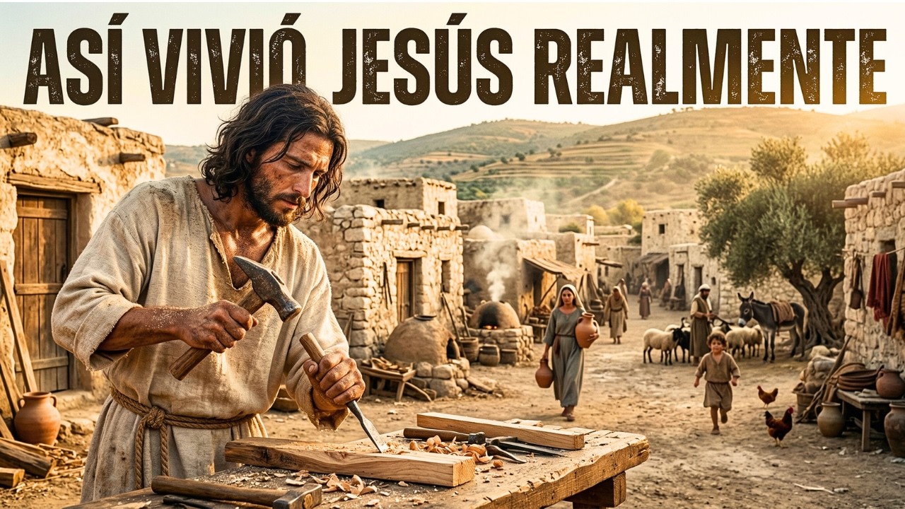 Así Era la NAZARET de JESUS en el Año 30 | Reconstrucción con IA