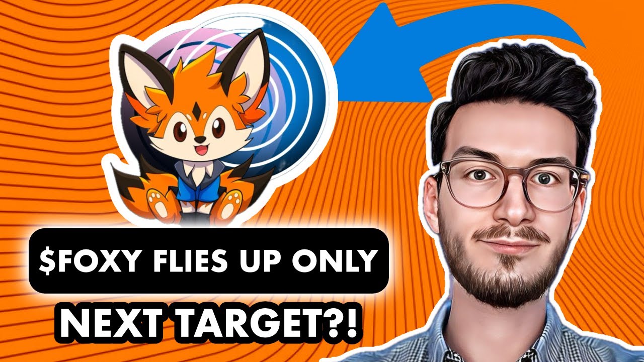 FOXY Coin is THE smallcap memecoin gem (200x potential)