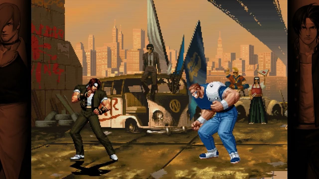 The King Of Fighters 98 Ultimate Match Arcade Mode Single Entry - EX Kyo Kusanagi