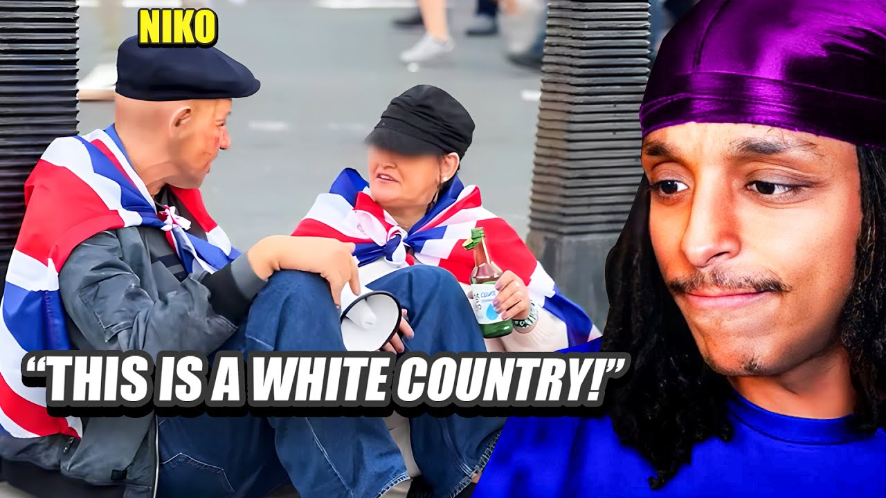 Niko Goes Undercover to EXPOSE the Biggest Racists in London!!