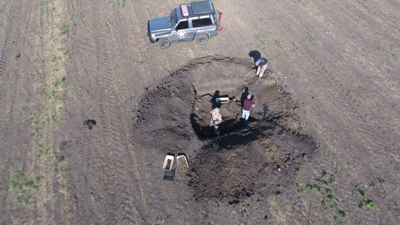 15.09.2020. На Харківщині знайшли останки майже 100 солдатів Другої світової війни