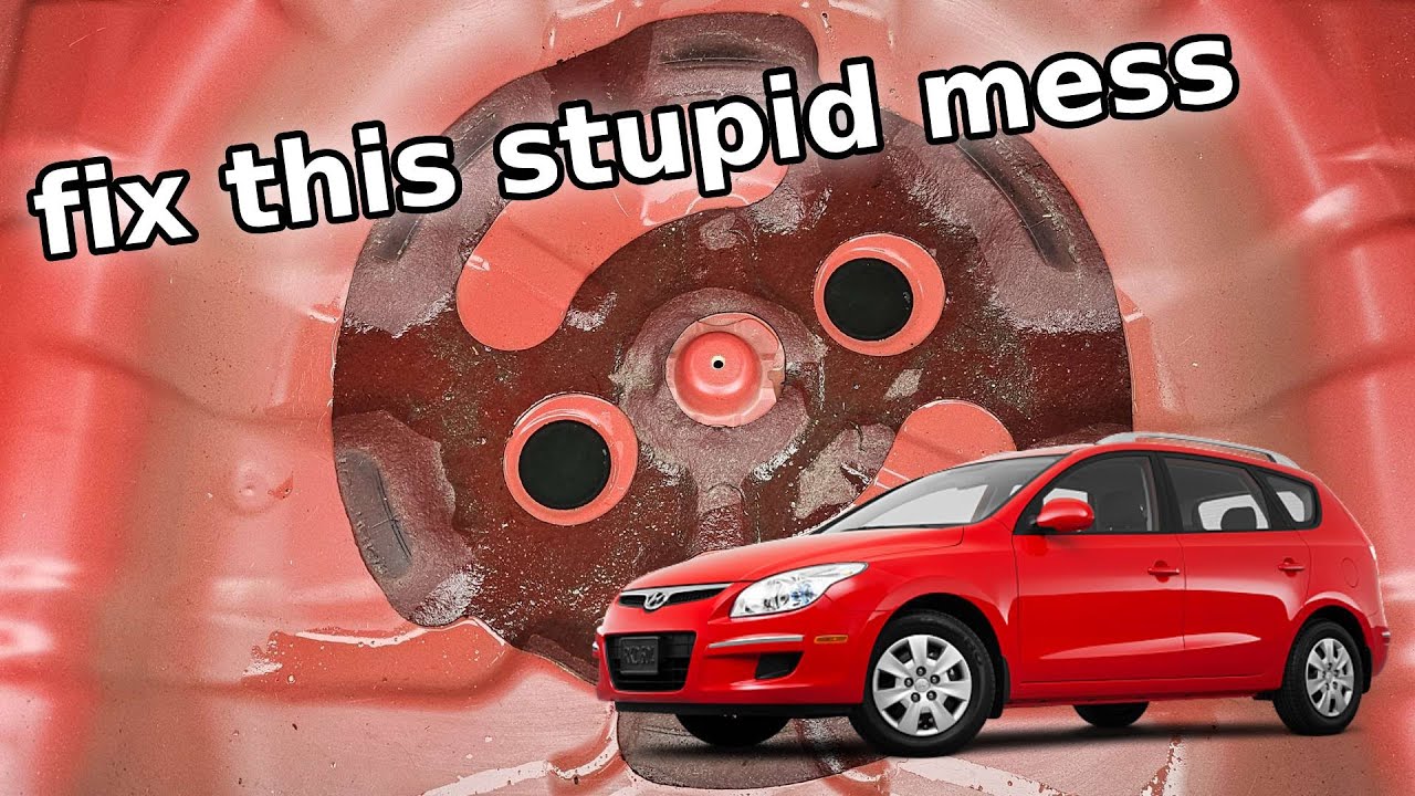 Hyundai Elantra Touring - Water in spare tire well cause & fix