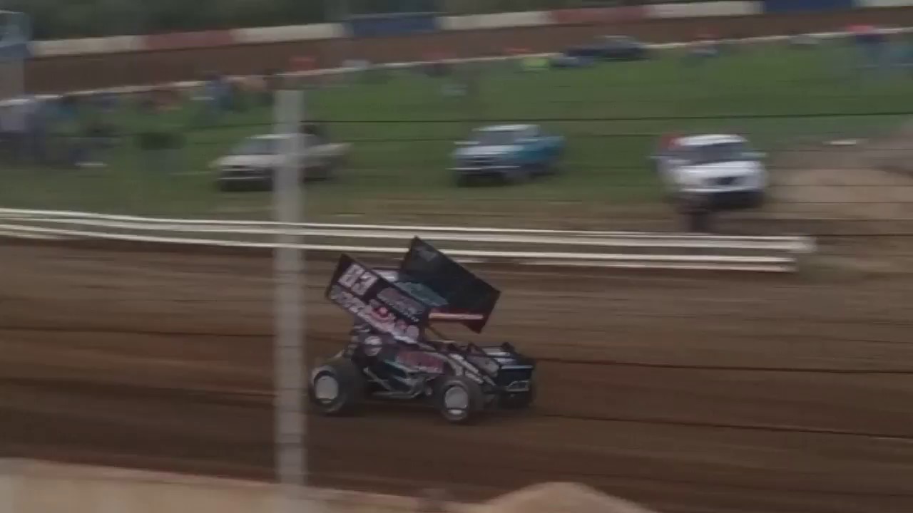 Cory Eliason Qualifying  Terre Haute Action Track