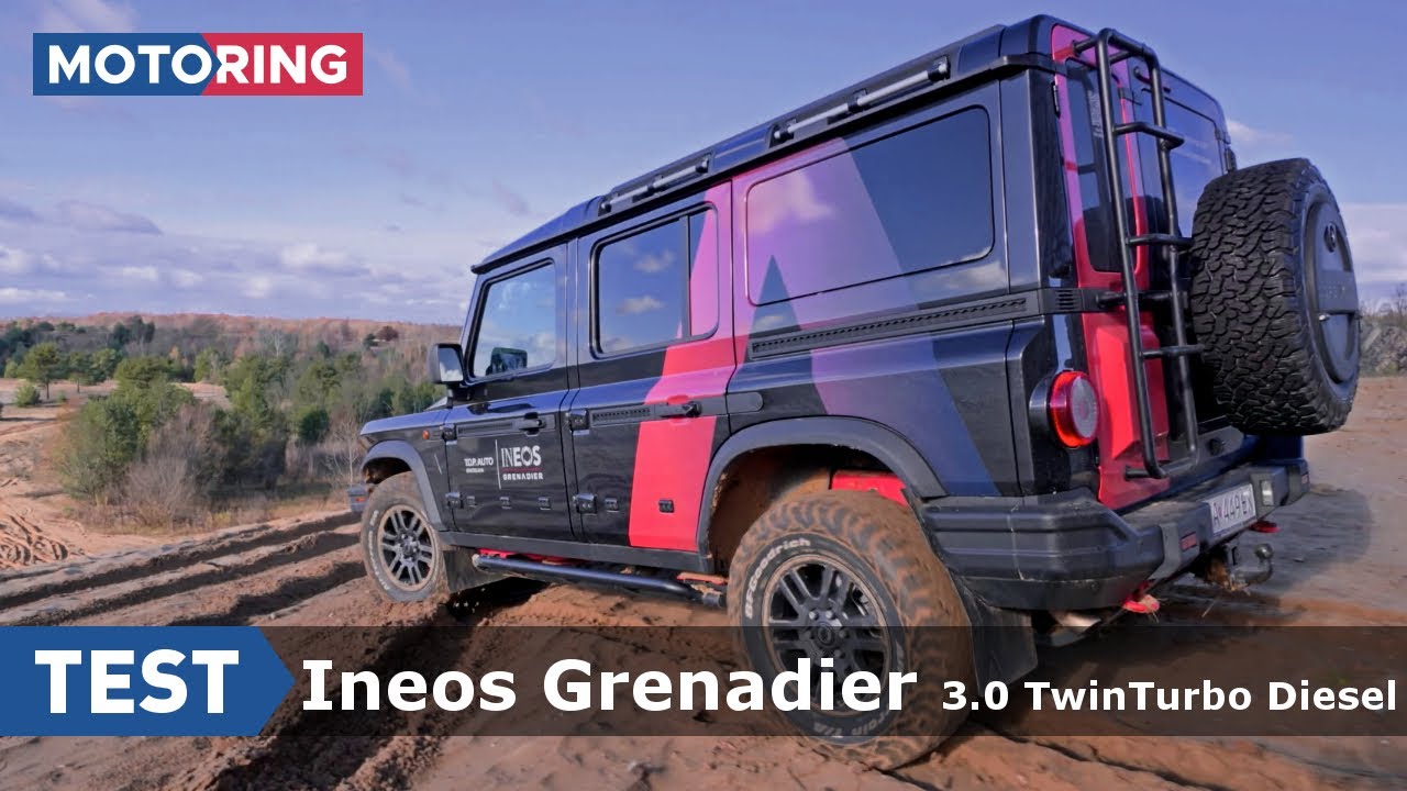 TEST | Ineos Grenadier Trialmaster | Terénna chuťovka so srdcom z BMW | Motoring TA3