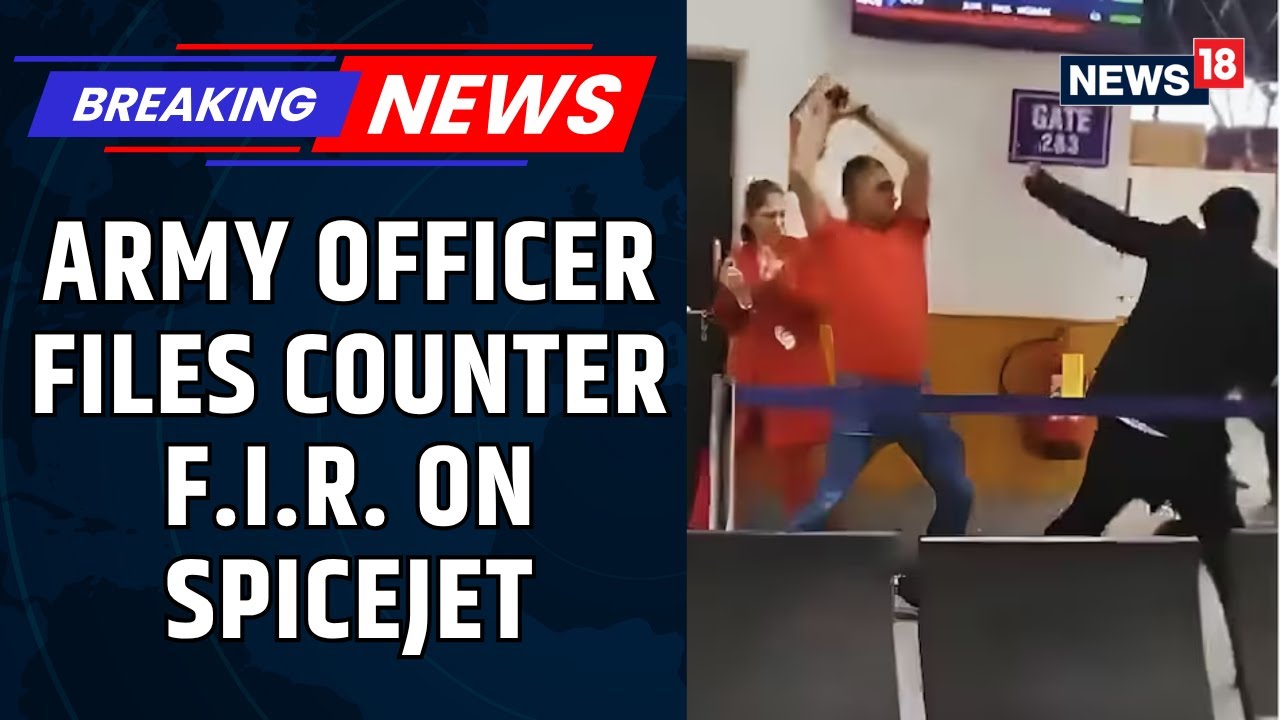 'Mistreated, Missed My Flight': Army Officer, Accused Of 'Assault', Files FIR Against SpiceJet