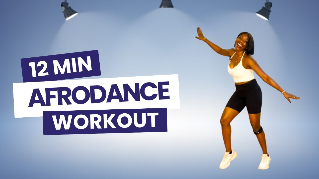 12 Min Afrodance Workout For Lazy Days | Easy Burn at Home