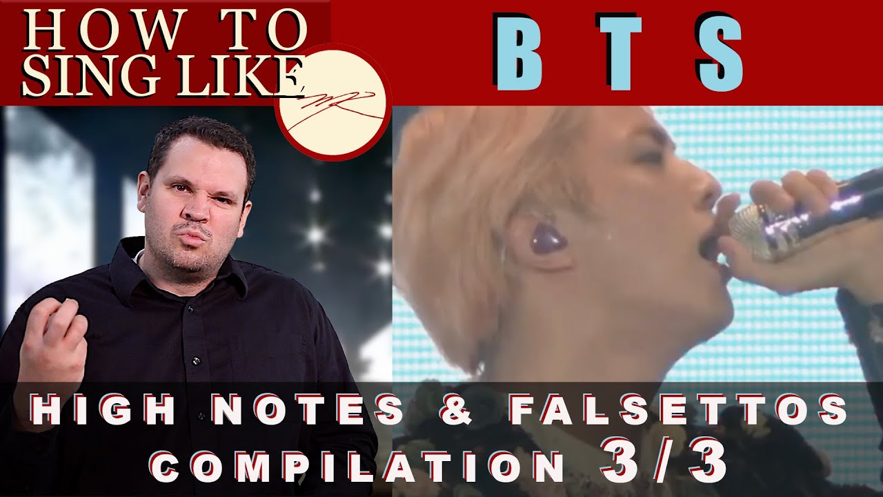 3 of 3 BTS - High Notes & Falsettos - Vocal Coach Reacts - Dr. Marc