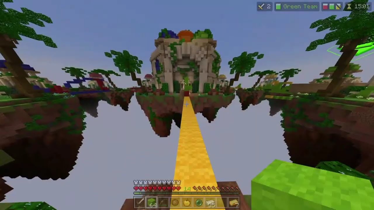 Winning a game of bedwars everyday(day4)