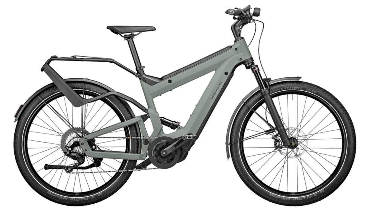Stärkstes Weltreise-Ebike: Riese & Müller SuperDelite Bosch CX Perf. 4 Gen 1.125 Wh Intube Rohloff