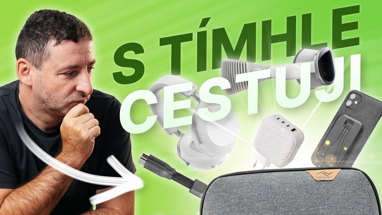 Cestovní sada techniky ověřená cestou kolem světa (Alisczech vol. 1089)
