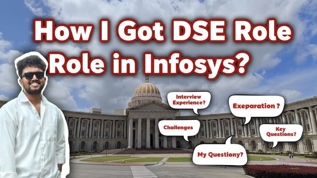 How I got DSE Role in infosys | My interview Experience ❤️