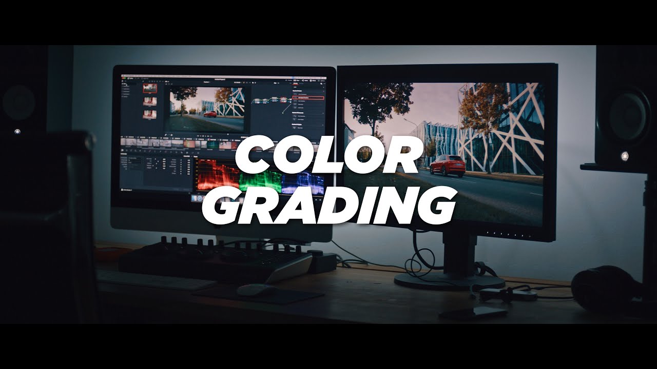 Diese 5 Fehler beim COLOR GRADING solltest du vermeiden!