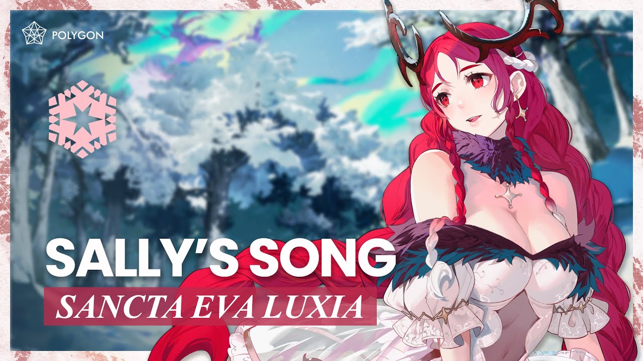 Sally's Song Gothic Ver. - The Nightmare Before Christmas Cover by Luxia [ Winter Wonder ] | POLYGON