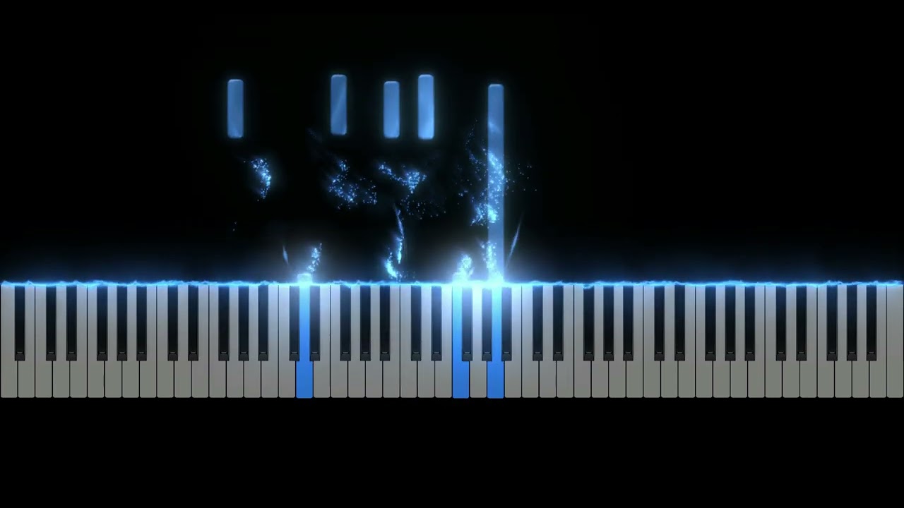 Moon River - Easy Piano Chord Voicings