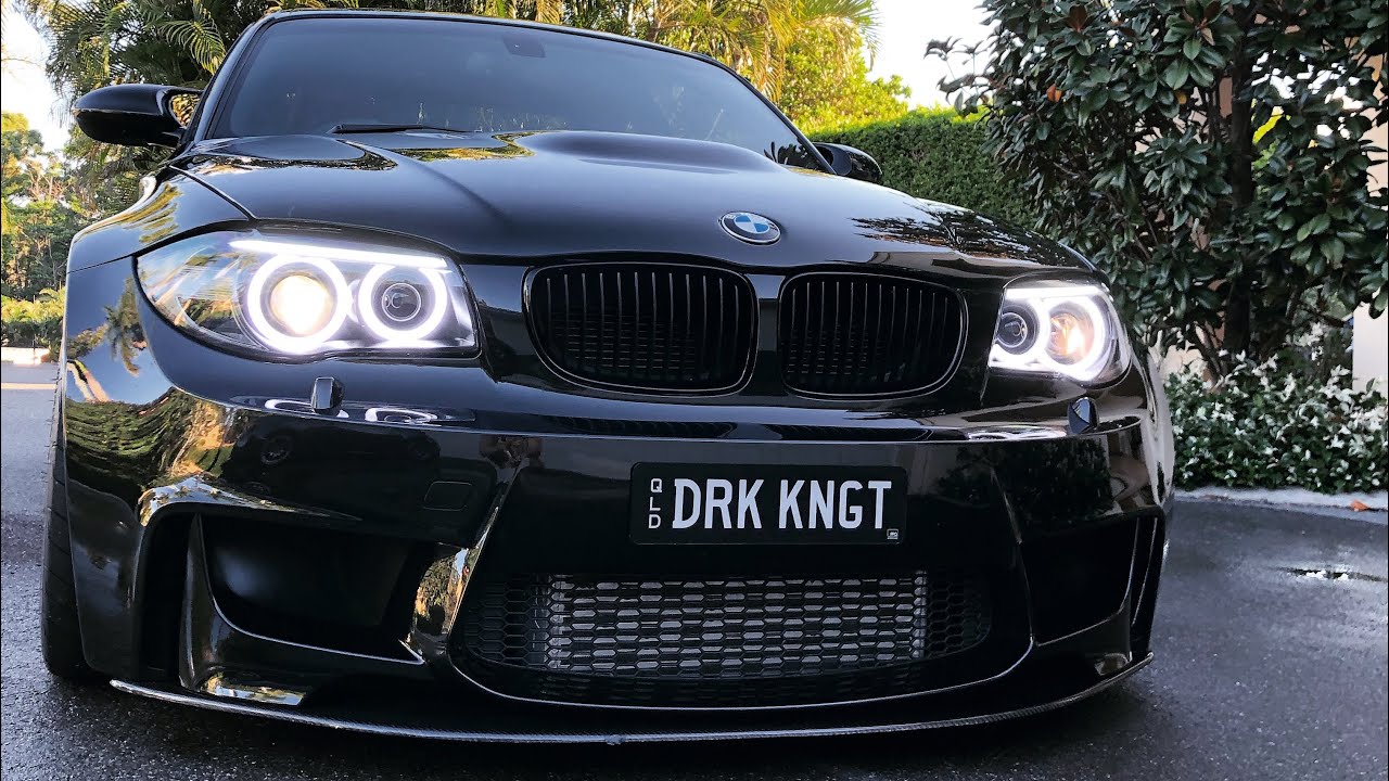 Introducing “Dark Knight” V2! BMW 1M CLONE