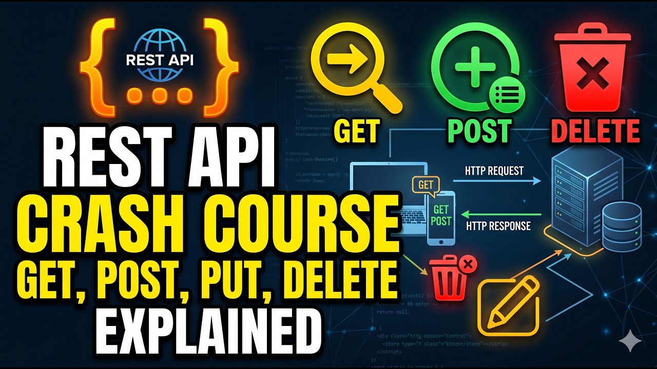 REST API Tutorial: Understanding GET, POST, PUT, PATCH, and DELETE