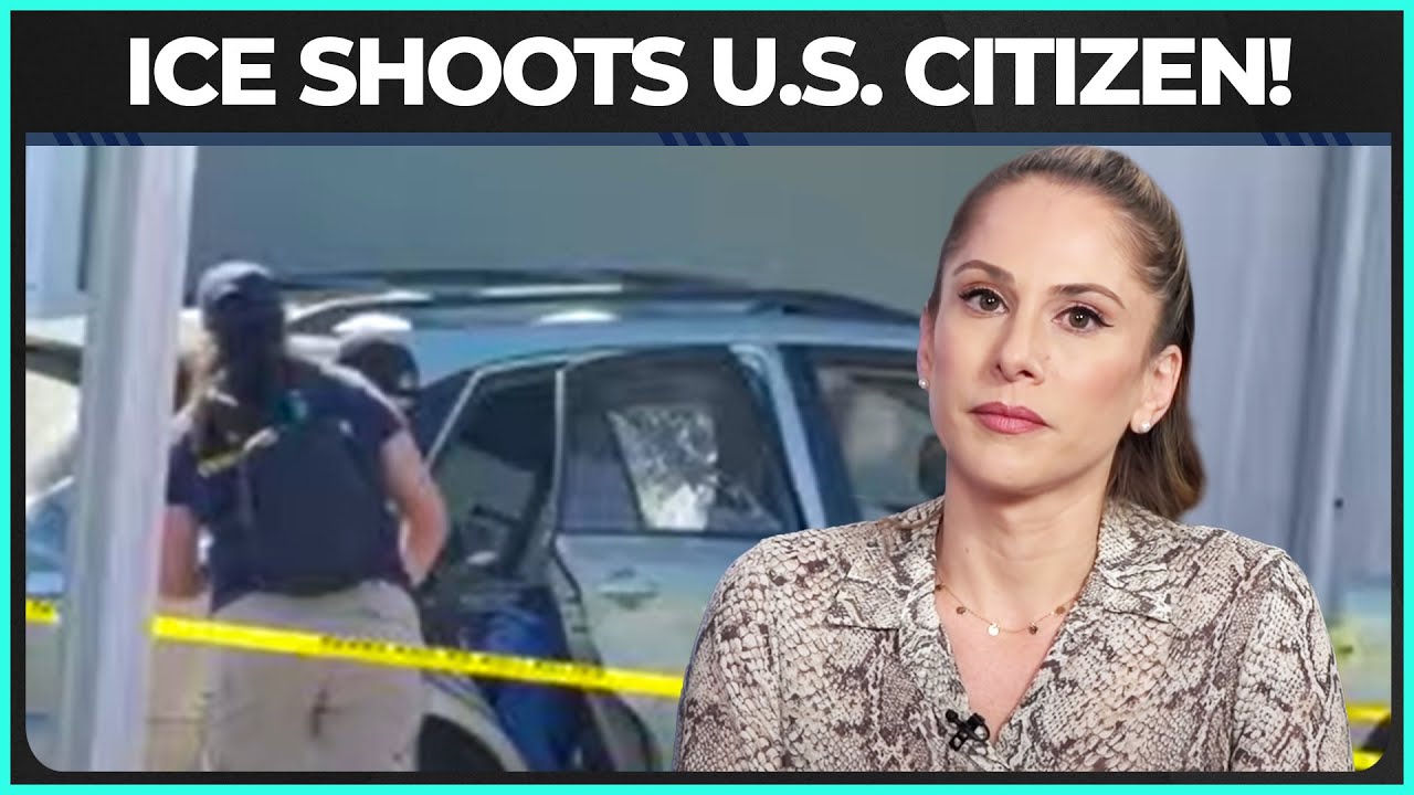 ICE SHOOTS U.S. Citizen