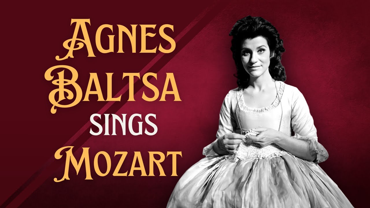 Agnes Baltsa delivers a fiery rendition of Farnace's aria 