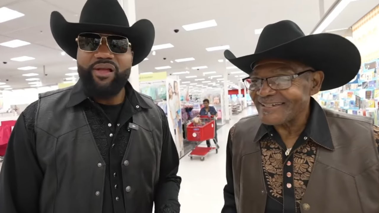 Turning my Dad into a Cowboy! Full