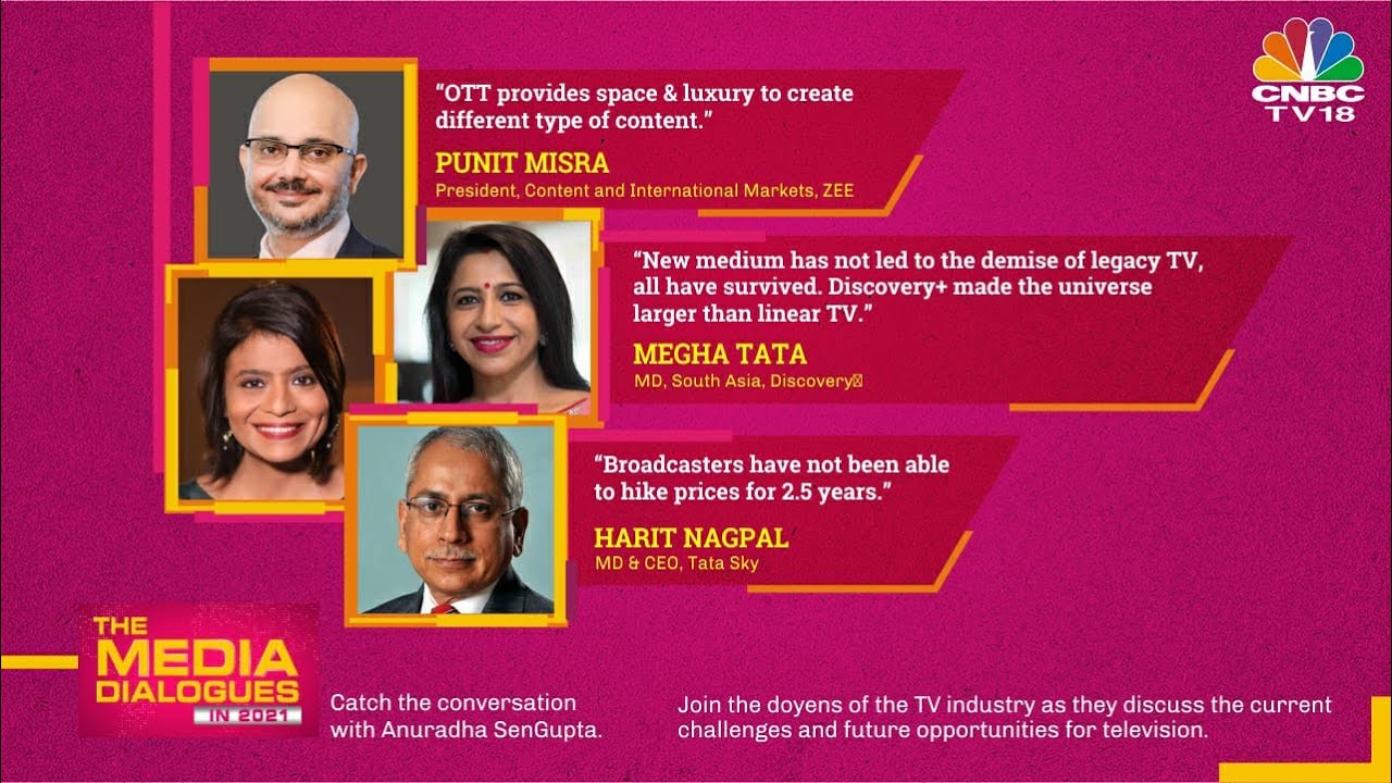 The Media Dialogues EP 56 | Megha Tata, Harit Nagpal & Punit Misra
