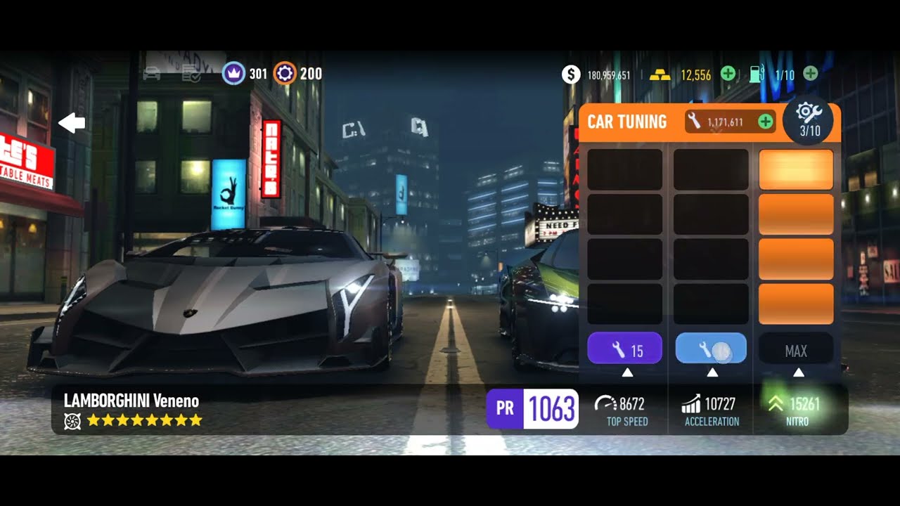A tire with Lamborghini Veneno