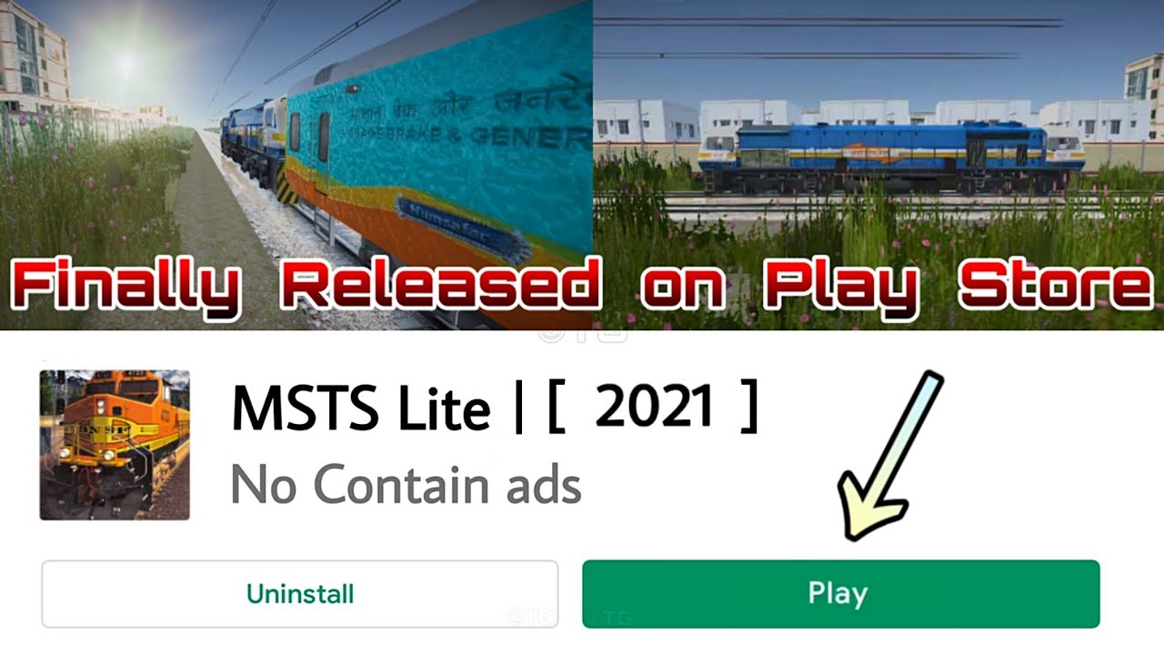 How to Download MSTS Lite 2021 in Android with Download Link || 100 % Work || By TG |