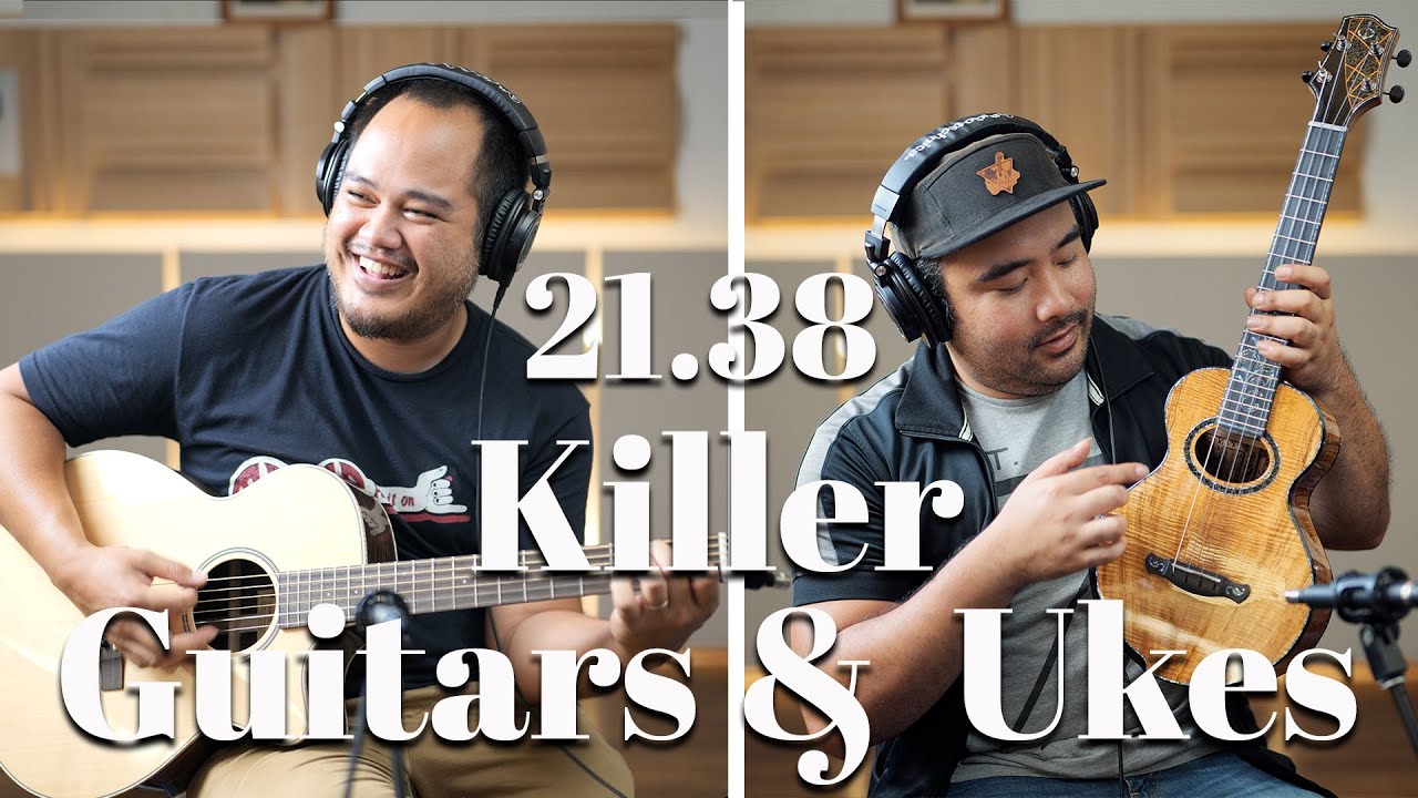 21.38 Pono | Ko'olau | Cornerstone | Ken Franklin | Guitars & Ukes w Kalei & Corey
