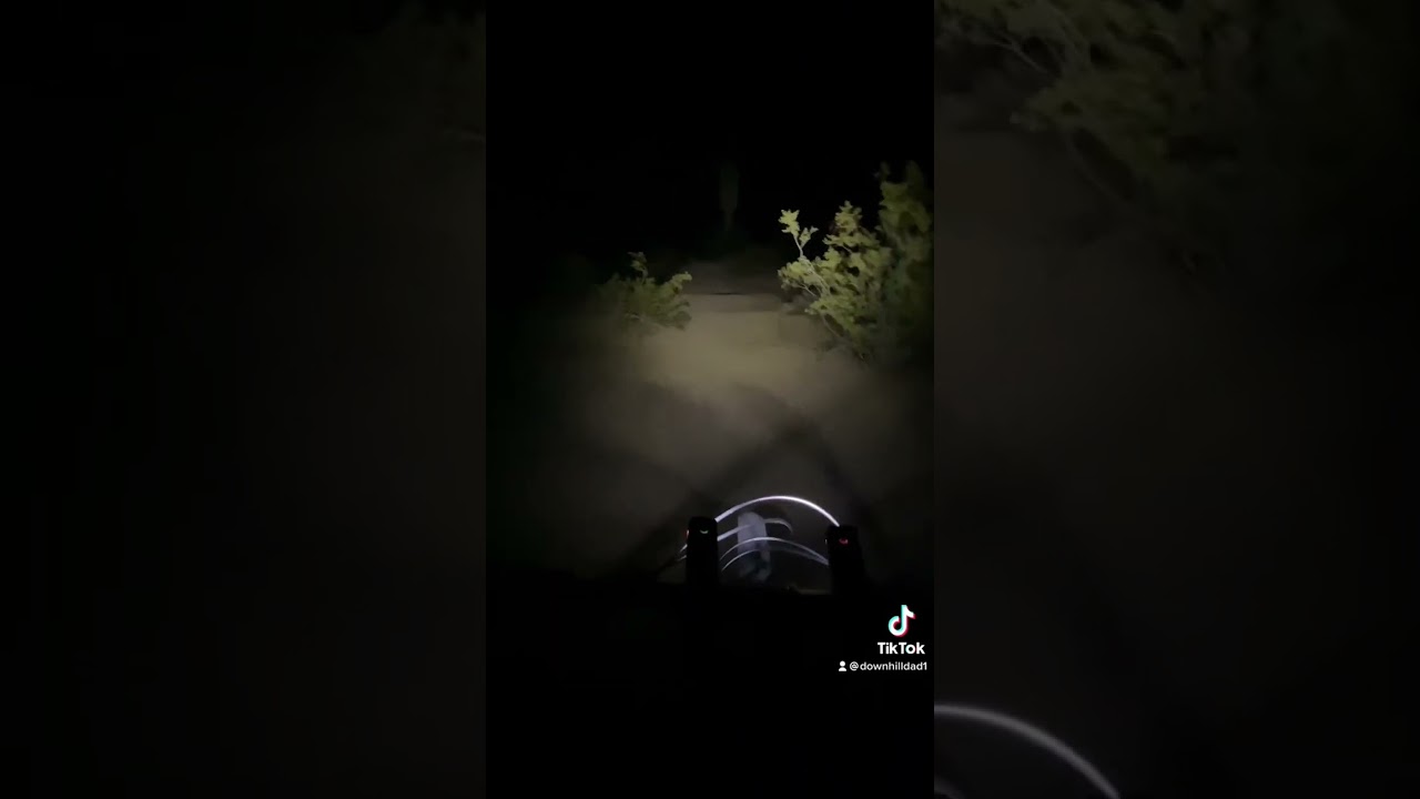 Arizona Desert 🌵 riding MTB at night. #mtbnight #mtbaz #desertmtb #thisishowlegendsaremade