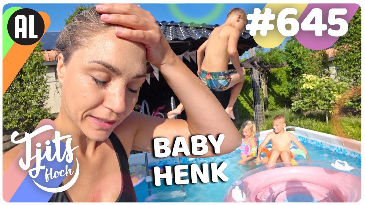ALLEMAAL PAKKETJES voor TANTE (voor de baby) // Tjits Vlog #645