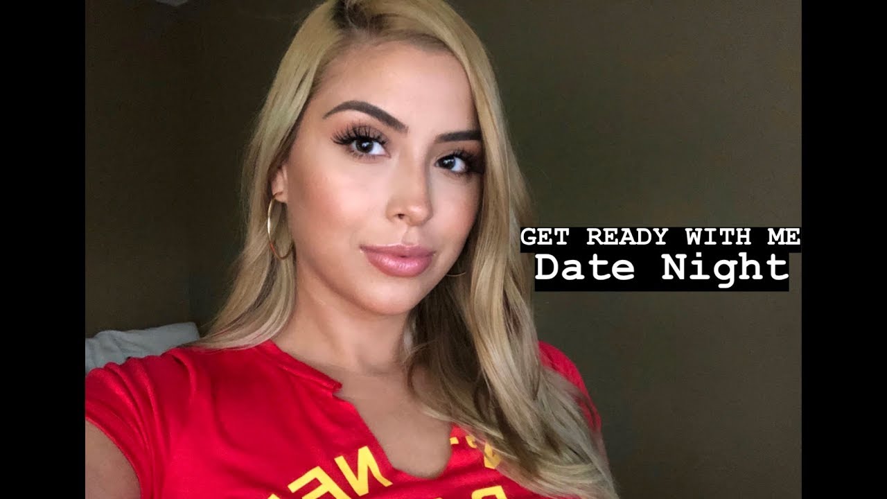 GET READY WITH ME:  Date Night Look